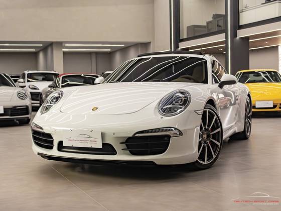 PORSCHE 911 3.8 CARRERA S COUPÉ 6 CILINDROS 24V GASOLINA 2P AUTOMÁTICO PORSCHE 911 3.8 CARRERA S COUPÉ 6 CILINDROS 24V GASOLINA 2P AUTOMÁTICO